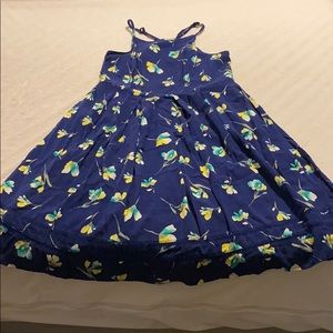 SO brand spring dress